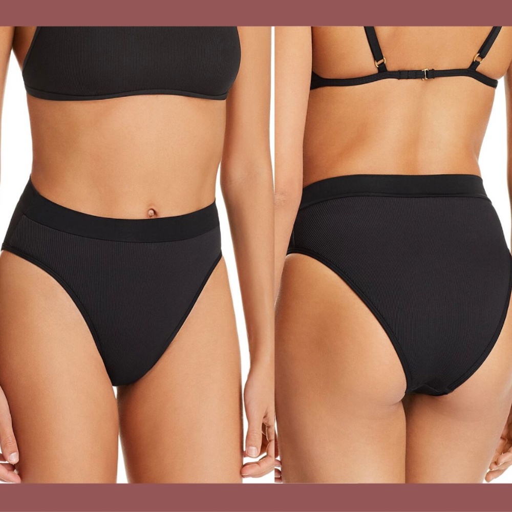 L*Space Black Bikini Set